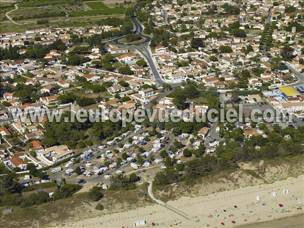 Photo aérienne de La Couarde-sur-Mer