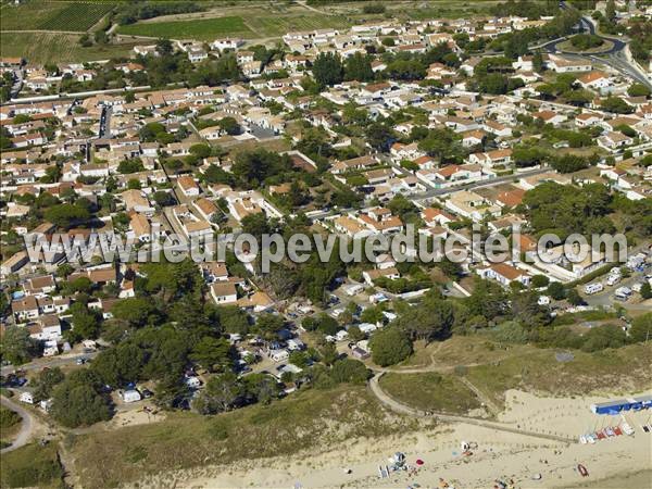 Photo aérienne de La Couarde-sur-Mer