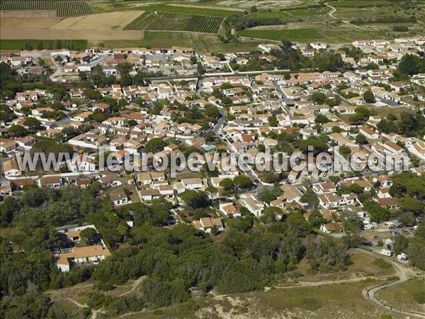 Photo aérienne de La Couarde-sur-Mer