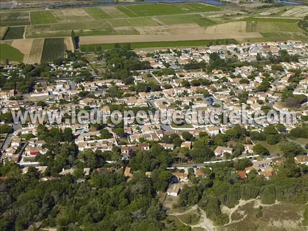 Photo aérienne de La Couarde-sur-Mer