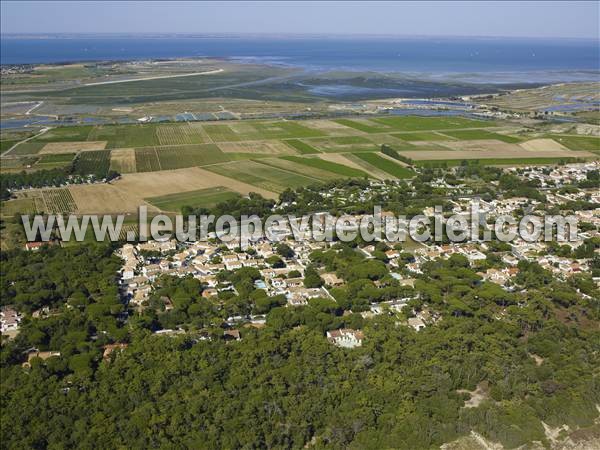 Photo aérienne de La Couarde-sur-Mer