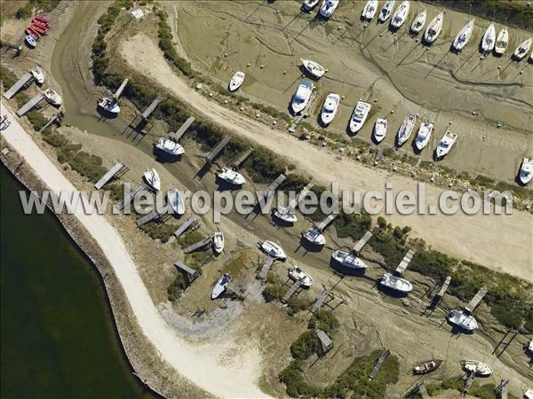 Photo aérienne de La Couarde-sur-Mer