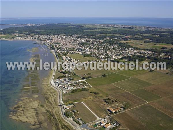 Photo aérienne de La Flotte