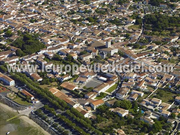 Photo aérienne de La Flotte