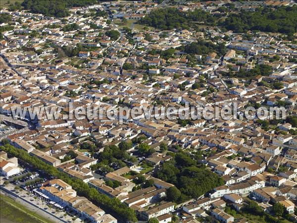 Photo aérienne de La Flotte