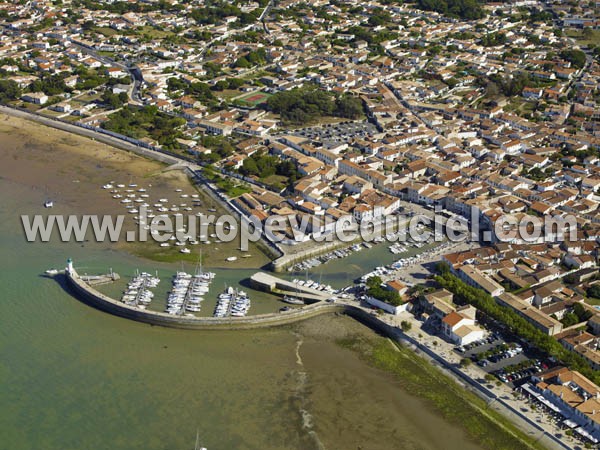 Photo aérienne de La Flotte