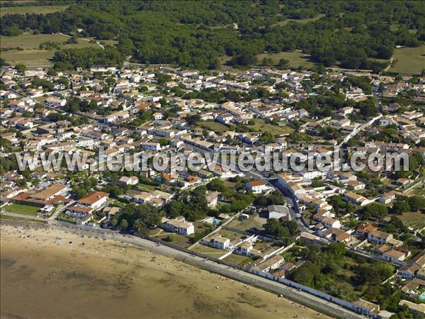 Photo aérienne de La Flotte