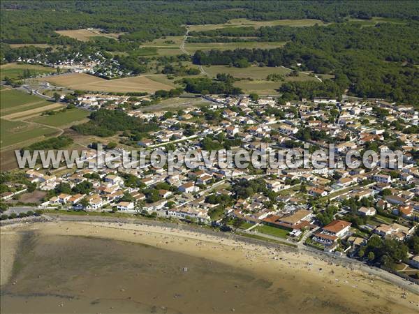 Photo aérienne de La Flotte