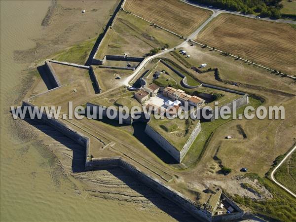 Photo aérienne de La Flotte