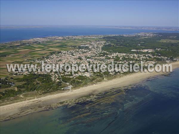 Photo aérienne de Le Bois-Plage-en-R