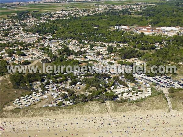 Photo aérienne de Le Bois-Plage-en-R