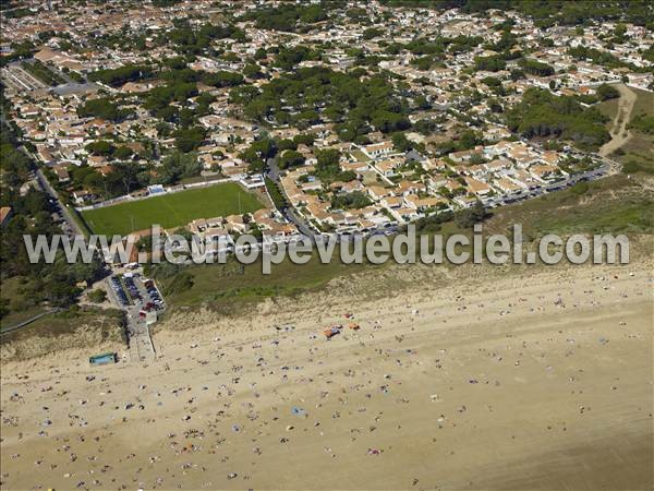 Photo aérienne de Le Bois-Plage-en-R