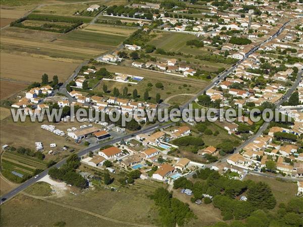 Photo aérienne de Le Bois-Plage-en-R