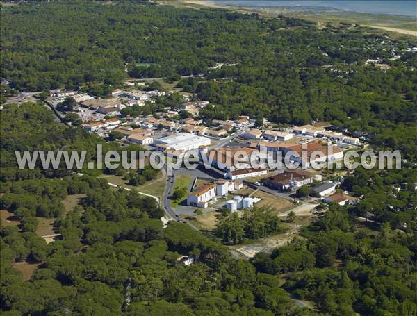 Photo aérienne de Le Bois-Plage-en-R