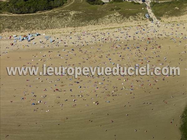 Photo aérienne de Le Bois-Plage-en-R