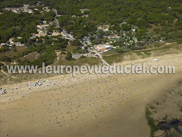 Photo aérienne de Le Bois-Plage-en-R