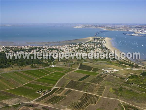 Photo aérienne de Rivedoux-Plage