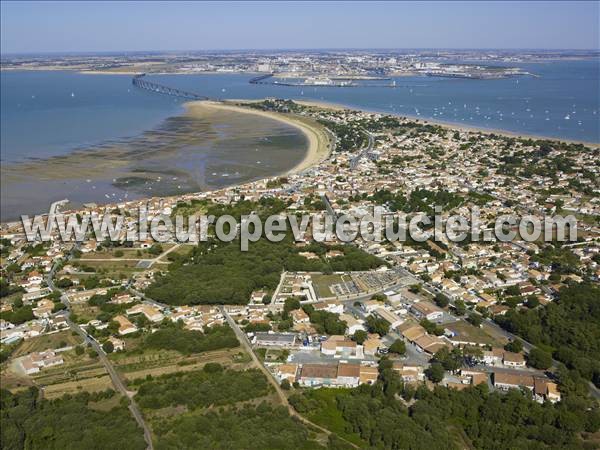 Photo aérienne de Rivedoux-Plage