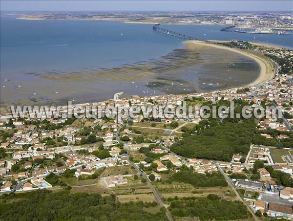 Photo aérienne de Rivedoux-Plage