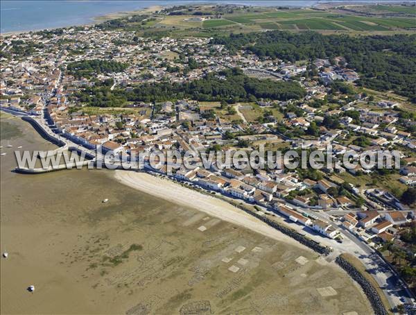 Photo aérienne de Rivedoux-Plage