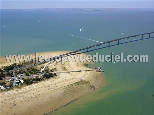 Photo aérienne de Rivedoux-Plage