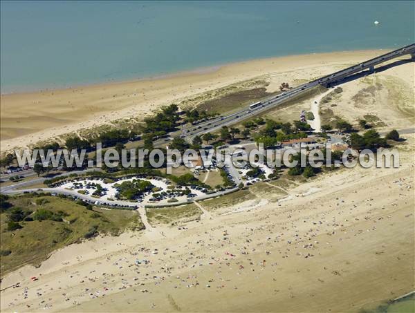 Photo aérienne de Rivedoux-Plage