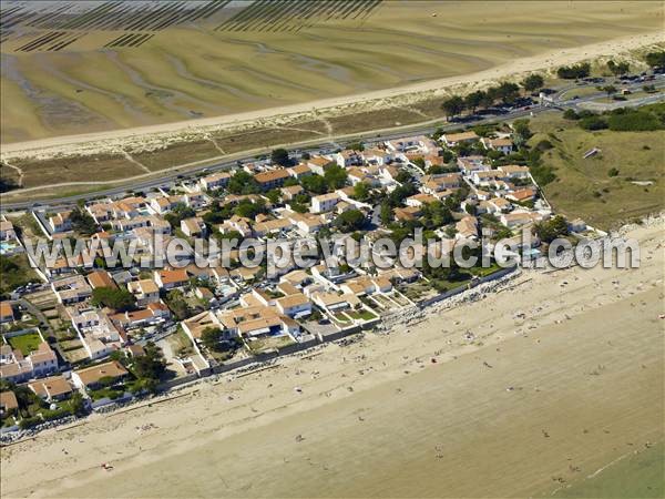 Photo aérienne de Rivedoux-Plage