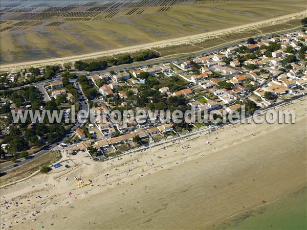 Photo aérienne de Rivedoux-Plage