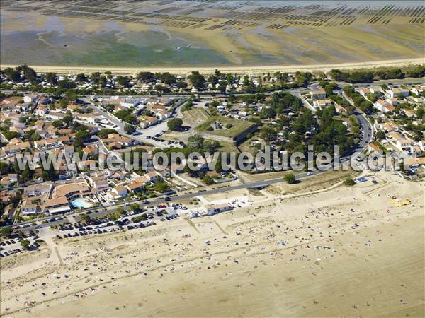 Photo aérienne de Rivedoux-Plage