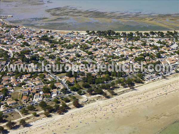 Photo aérienne de Rivedoux-Plage