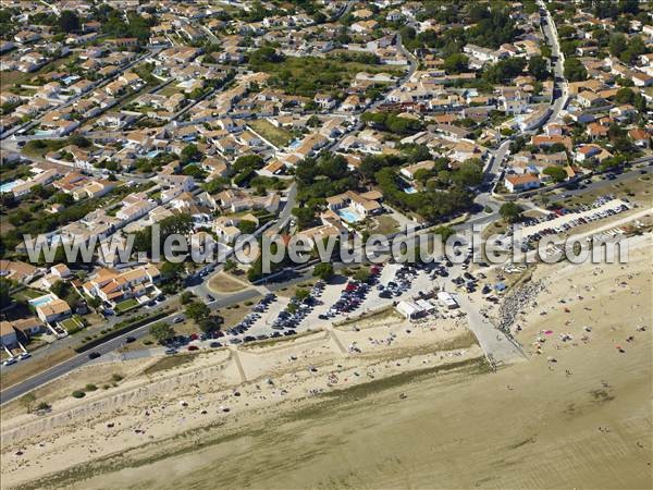 Photo aérienne de Rivedoux-Plage