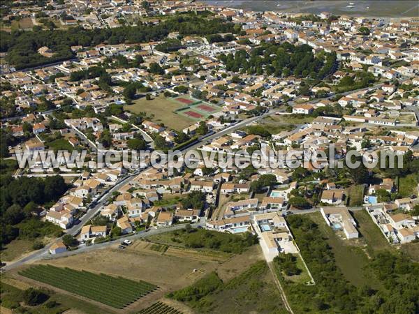 Photo aérienne de Rivedoux-Plage