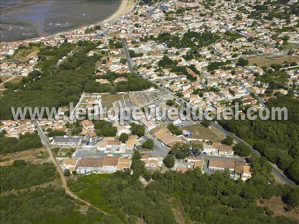 Photo aérienne de Rivedoux-Plage