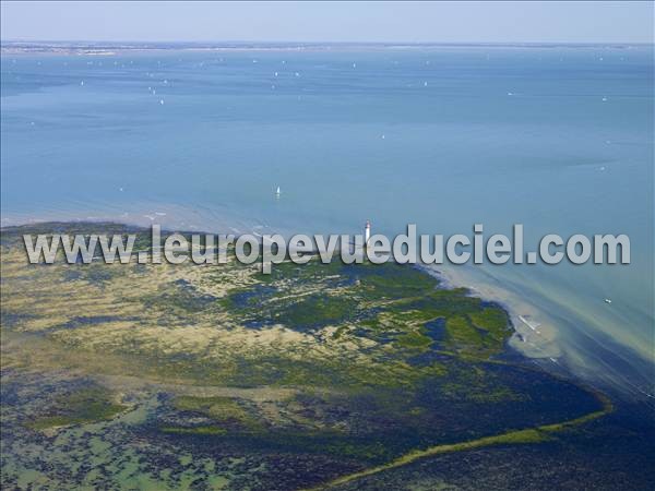 Photo aérienne de Rivedoux-Plage