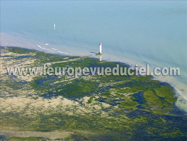 Photo aérienne de Rivedoux-Plage