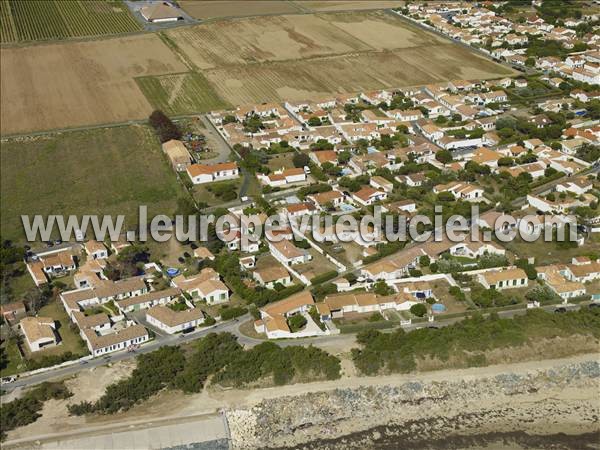 Photo aérienne de Saint-Clment-des-Baleines