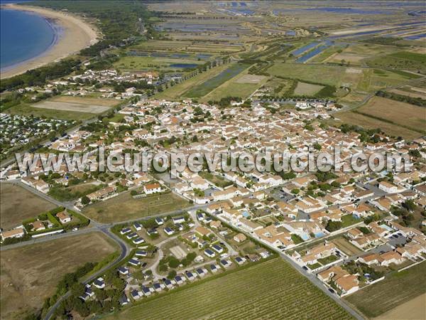 Photo aérienne de Saint-Clment-des-Baleines