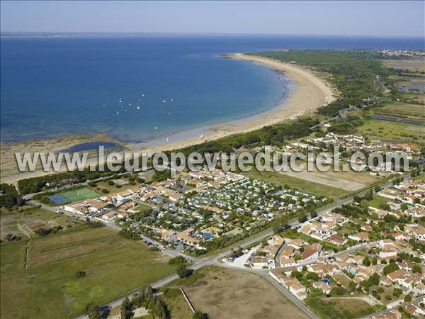 Photo aérienne de Saint-Clment-des-Baleines