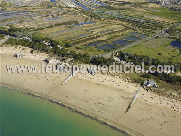 Photo aérienne de Saint-Clment-des-Baleines