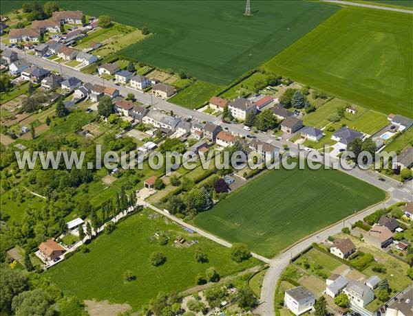 Photo aérienne de Gandrange Photo aérienne de Gandrange