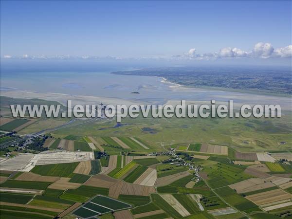 Photo aérienne de Le Mont-Saint-Michel