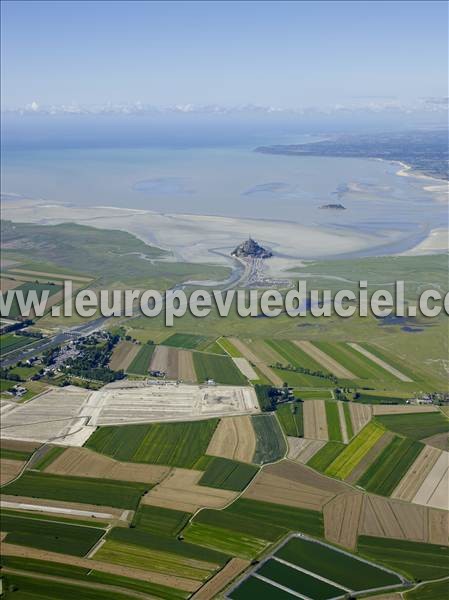 Photo aérienne de Le Mont-Saint-Michel