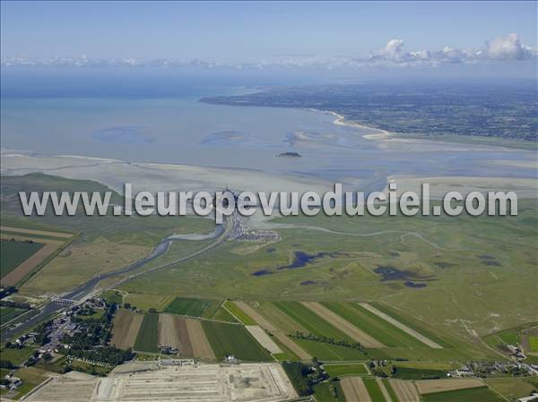 Photo aérienne de Le Mont-Saint-Michel