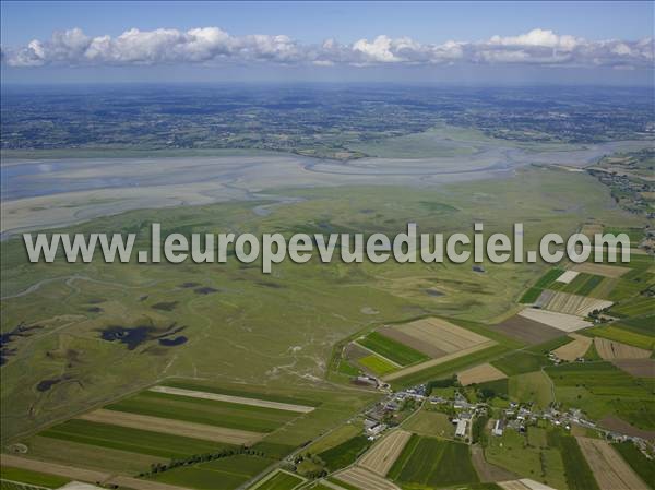 Photo aérienne de Le Mont-Saint-Michel