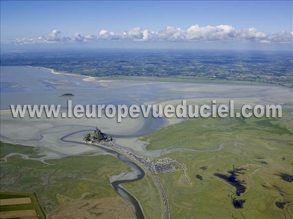 Photo aérienne de Le Mont-Saint-Michel