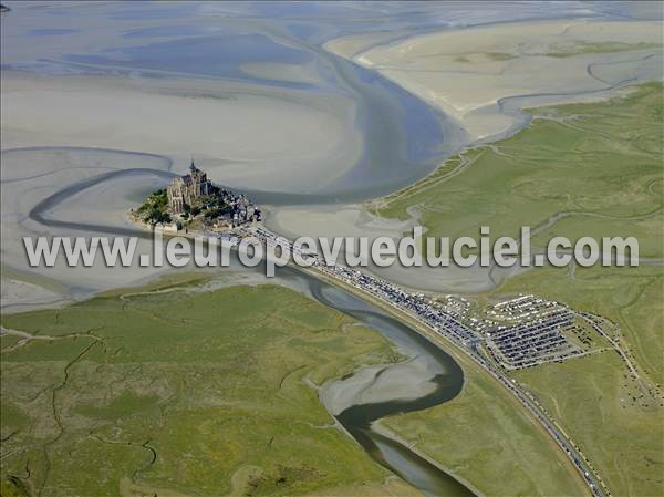 Photo aérienne de Le Mont-Saint-Michel