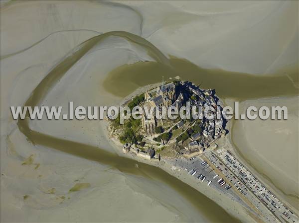 Photo aérienne de Le Mont-Saint-Michel