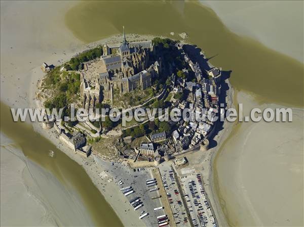 Photo aérienne de Le Mont-Saint-Michel