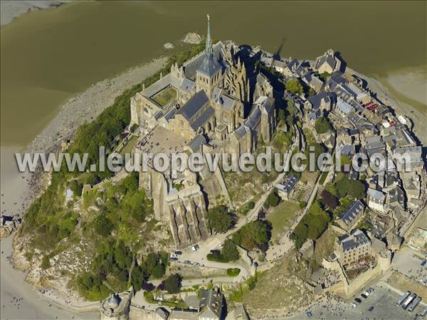 Photo aérienne de Le Mont-Saint-Michel