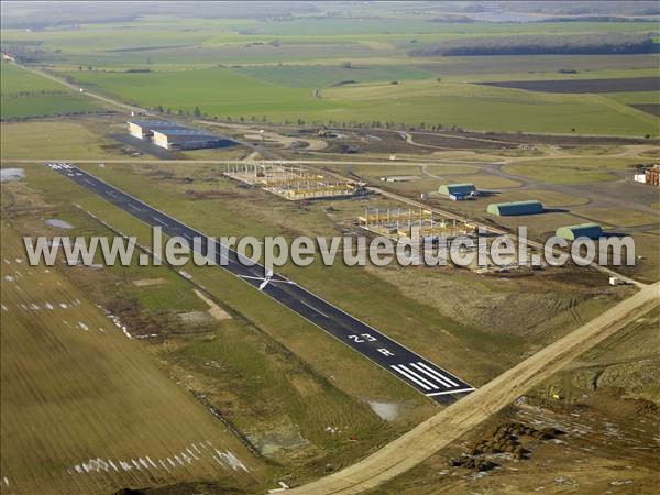 Photo aérienne de Chambley-Bussires